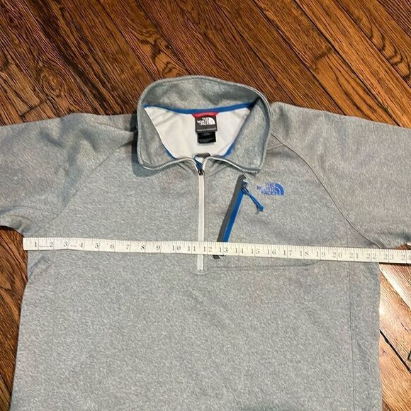 THE NORTH FACE men’s quarter zip pullover base layer size L - Picture 5 of 7